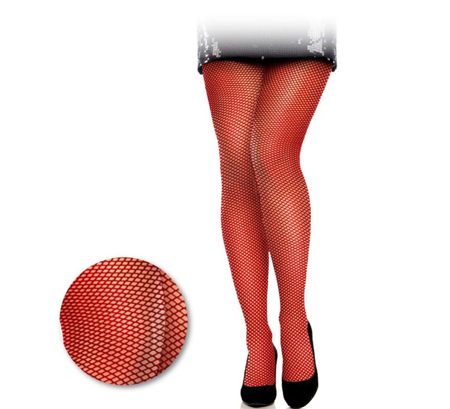 Panty de Red Fina Adulto en varios colores