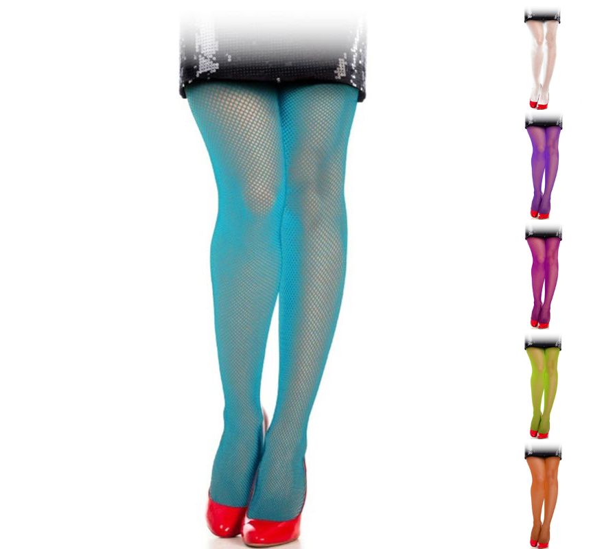 Translation missing: de.Panty de Red Fina Fosforito Adulto en varios colores