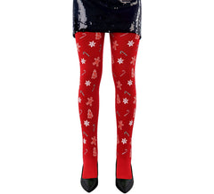 Weihnachtsfigur für Erwachsene, Strumpfhose