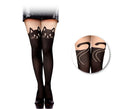 Panty Gato negro con orejas adulto