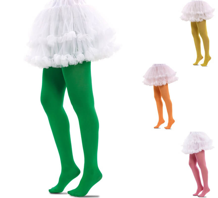 Translation missing: de.Panty para adultos en varios colores