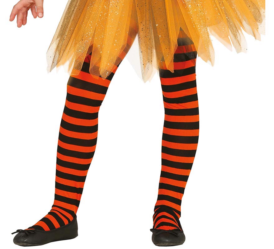 Translation missing: de.Pantys a Rayas en varios colores infantil de 7 a 12 años