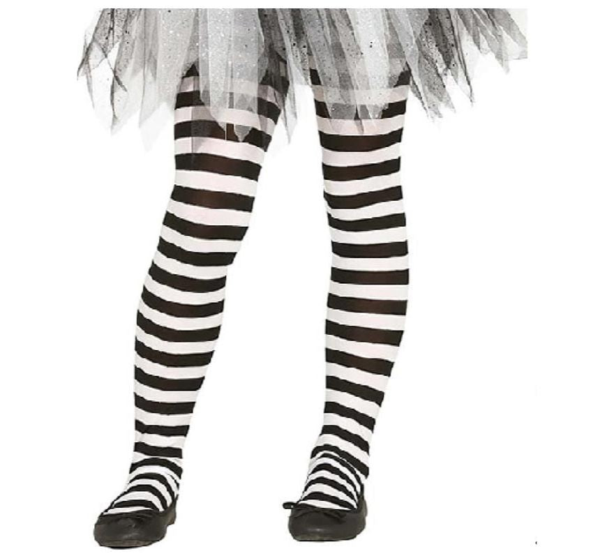 Translation missing: de.Pantys a Rayas en varios colores infantil de 7 a 12 años