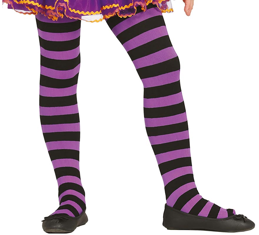 Translation missing: de.Pantys a Rayas en varios colores infantiles de 3 a 6 años