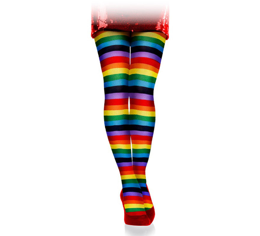 Translation missing: de.Pantys Arcoíris Rainbow para mujer
