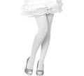 Pantys Blancos opacos