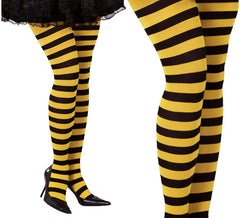 Biene oder gestreifte Wespe Strumpfhose
