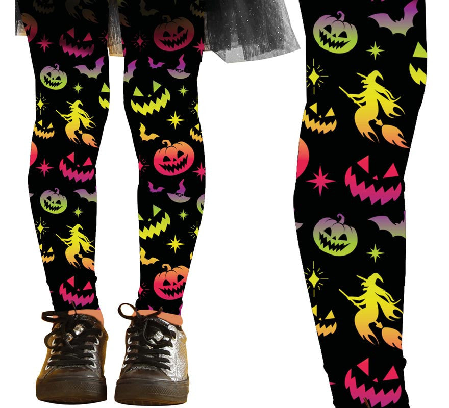 Translation missing: de.Pantys de Halloween multicolor Infantiles