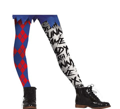 Gefährliche Clown-Strumpfhose für Kinder