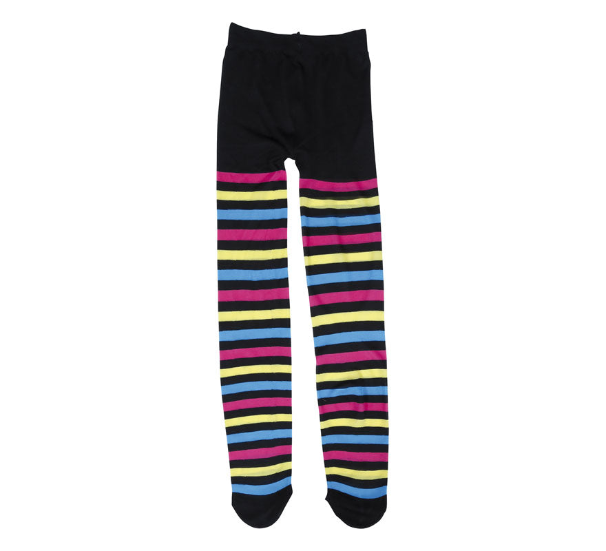 Translation missing: de.Pantys de Rayas Multicolores Infantiles