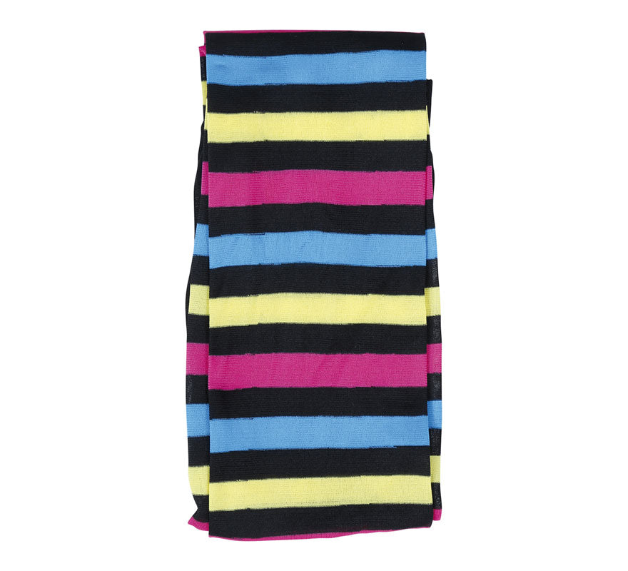 Translation missing: de.Pantys de Rayas Multicolores Infantiles