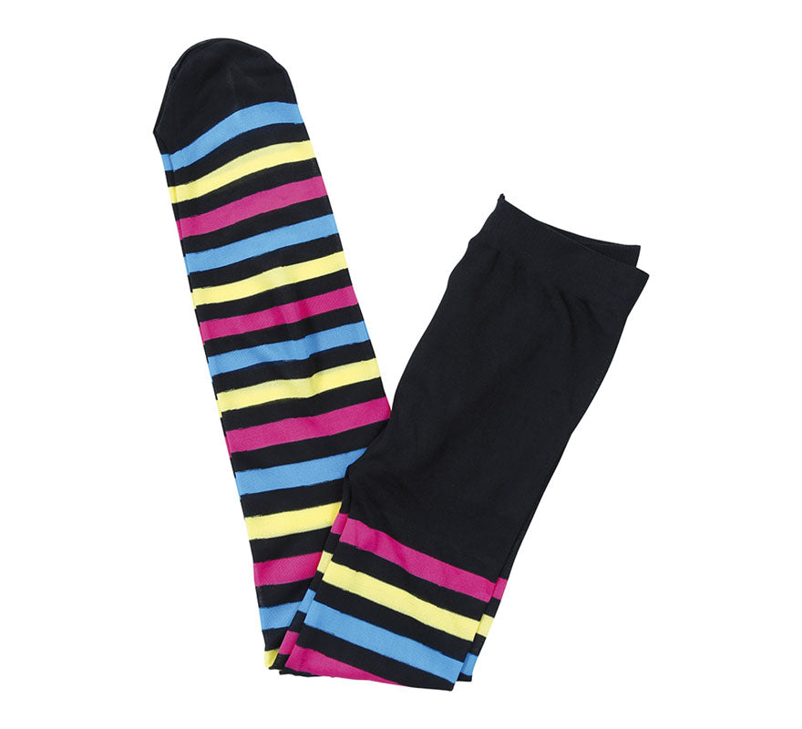 Translation missing: de.Pantys de Rayas Multicolores Infantiles