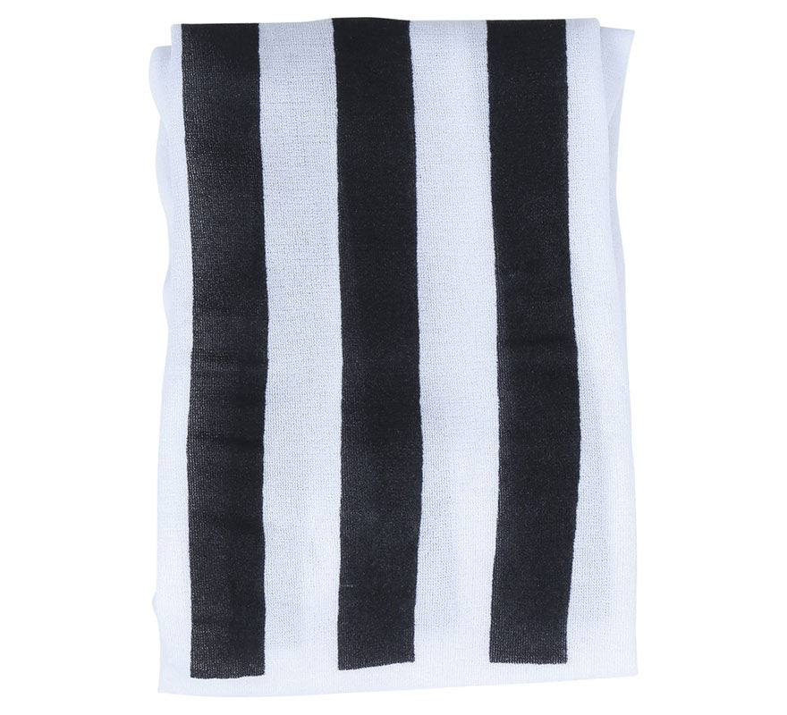 Translation missing: de.Pantys de Rayas Negras y Blancas Verticales Adulto