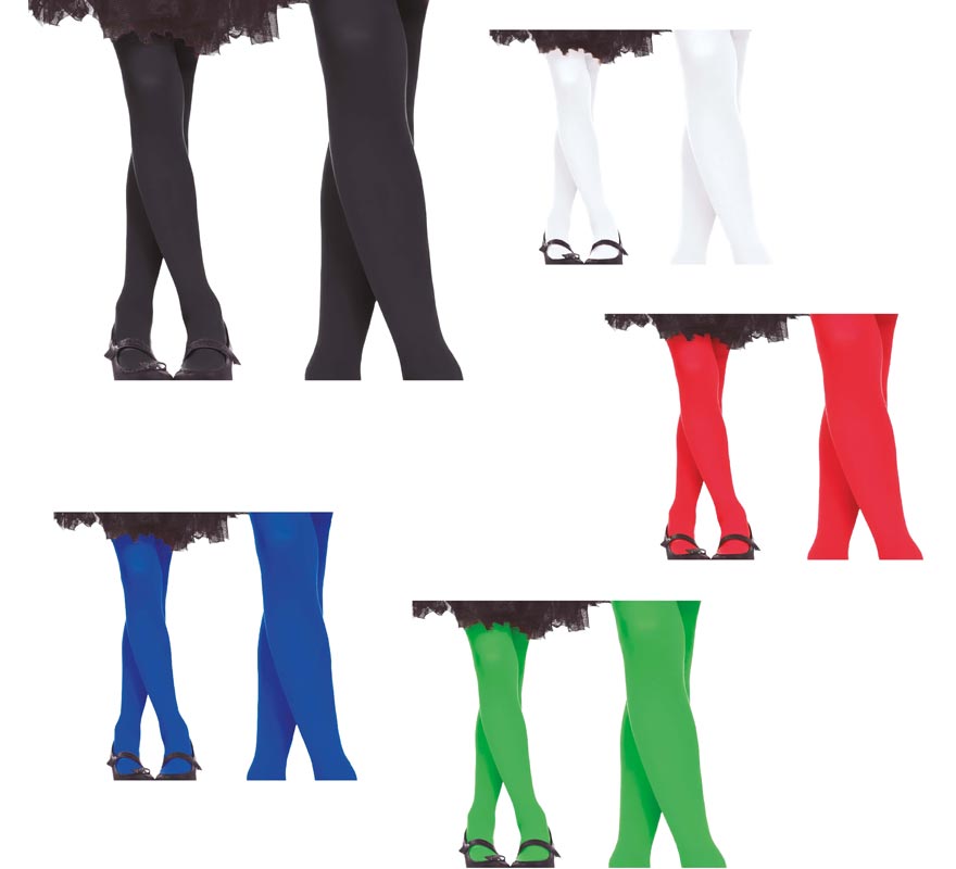 Translation missing: de.Pantys en varios colores talla 7-12 años infantil