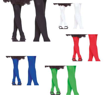 Pantys en varios colores talla 7-12 años infantil