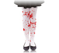 Pantys Infantiles Blancas con Sangre