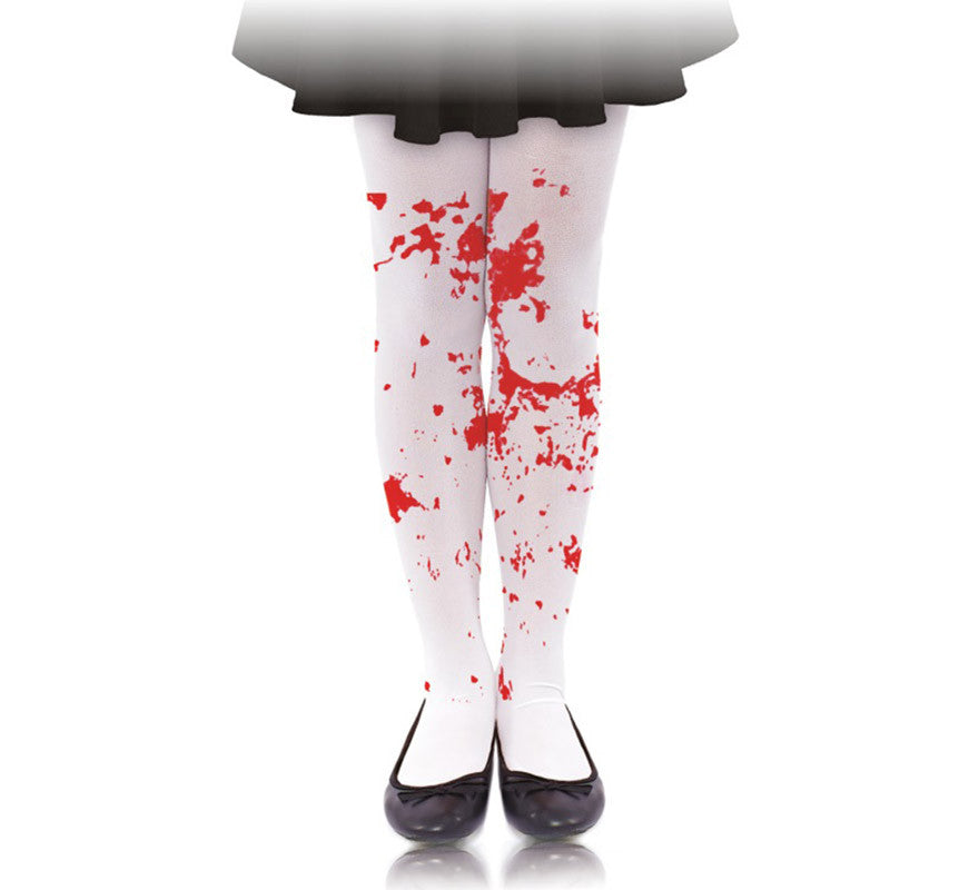 Translation missing: de.Pantys Infantiles Blancas con Sangre