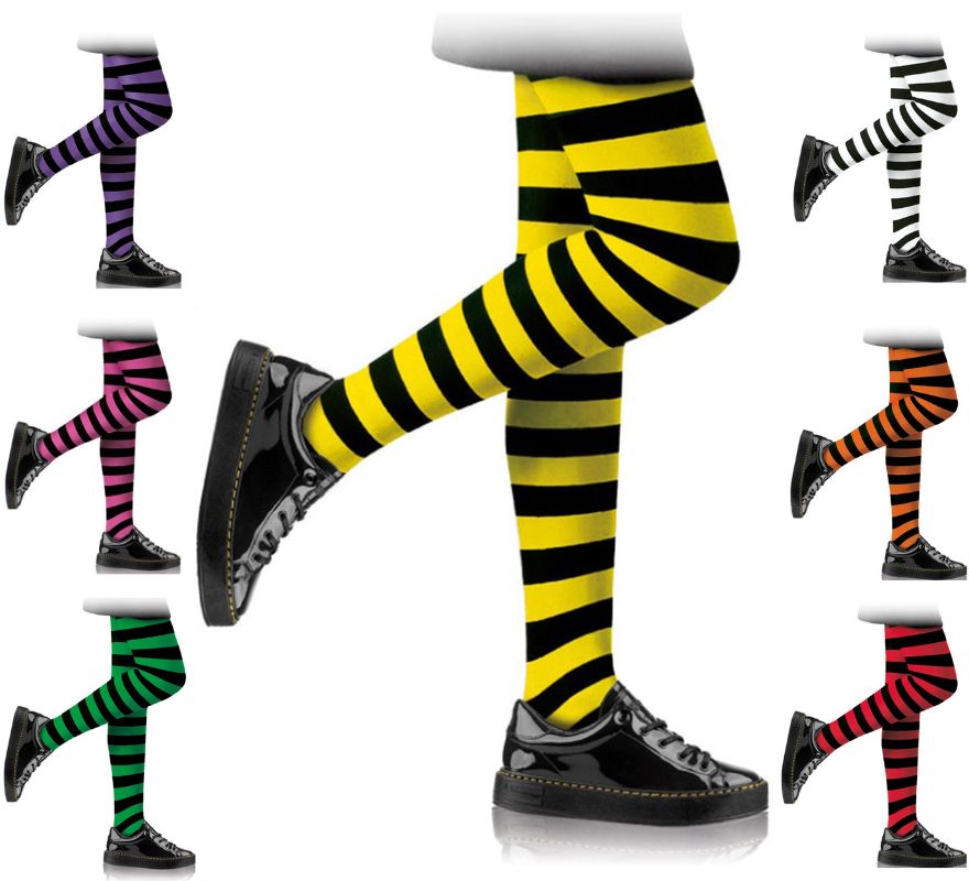 Translation missing: de.Pantys Infantiles Rayas Negras en varios colores