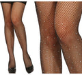 Pantys medias Malla Pequeña con pedrería en varios colores adulto