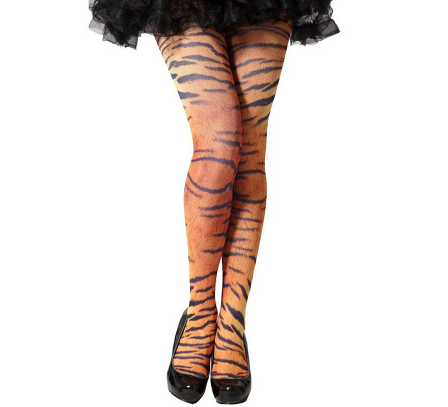 Translation missing: de.Pantys Multicolor de Estampado Tigre