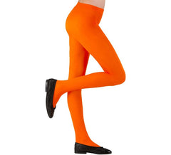 40 DEN orange Strumpfhose für Mädchen