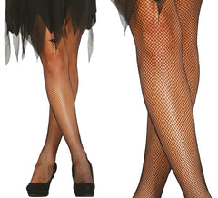 Schwarze kleine Netzstrumpfhose für Damen