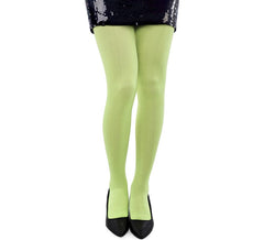 Neongelbe Strumpfhose