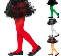 Blickdichte Strumpfhose in verschiedenen Kinderfarben