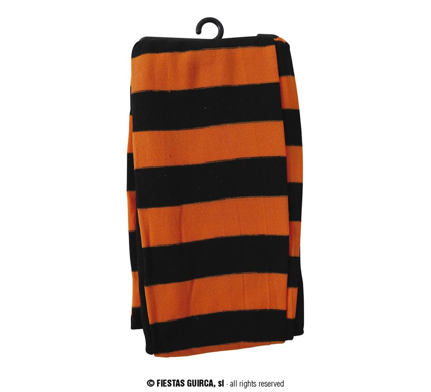 Translation missing: de.Pantys a Rayas naranja y negro