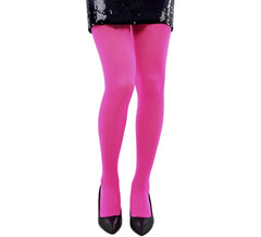 Neonpinke Strumpfhose