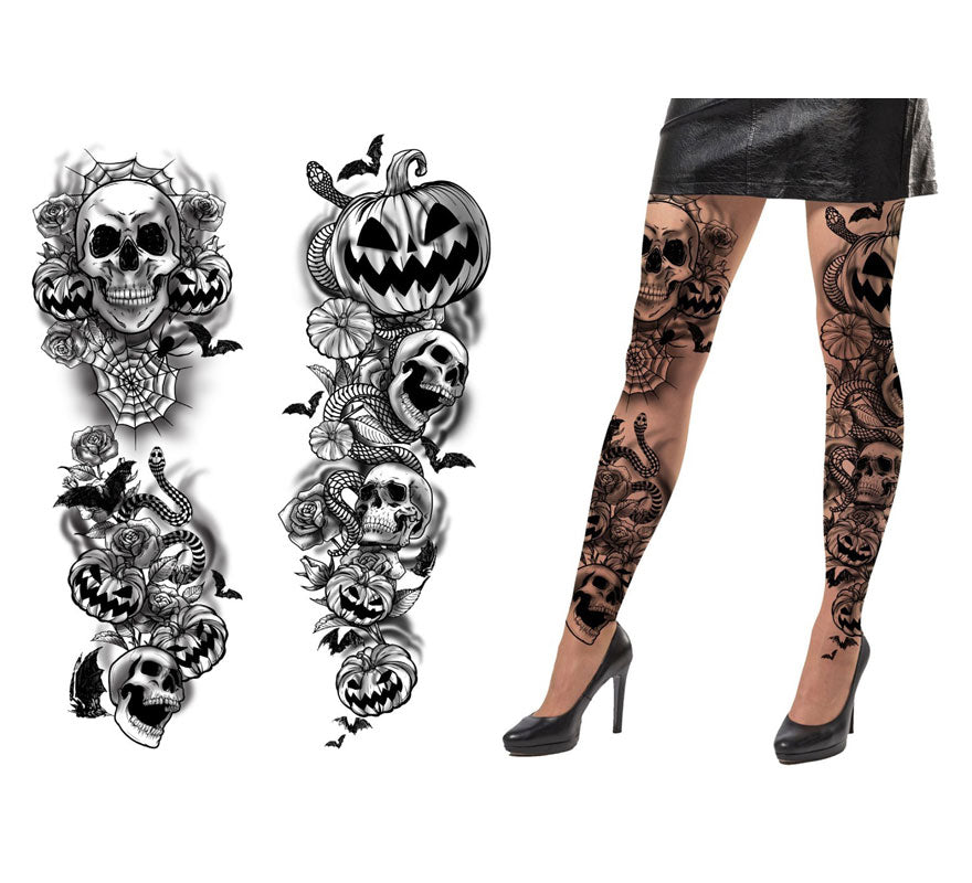 Translation missing: de.Pantys Tatuajes Halloween