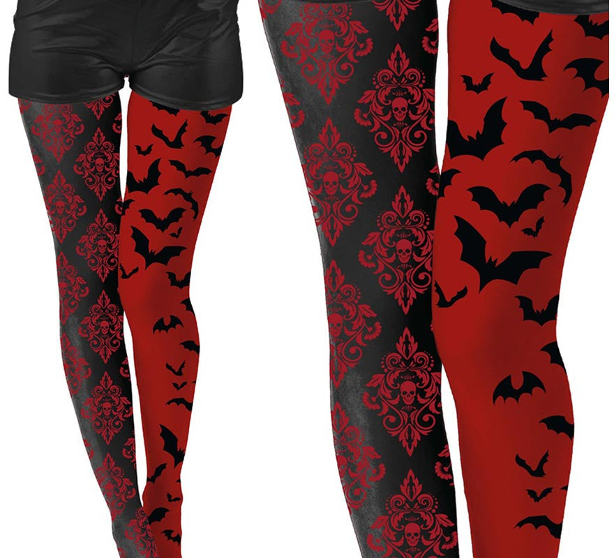 Translation missing: de.Pantys Vampiresa rojos para mujer