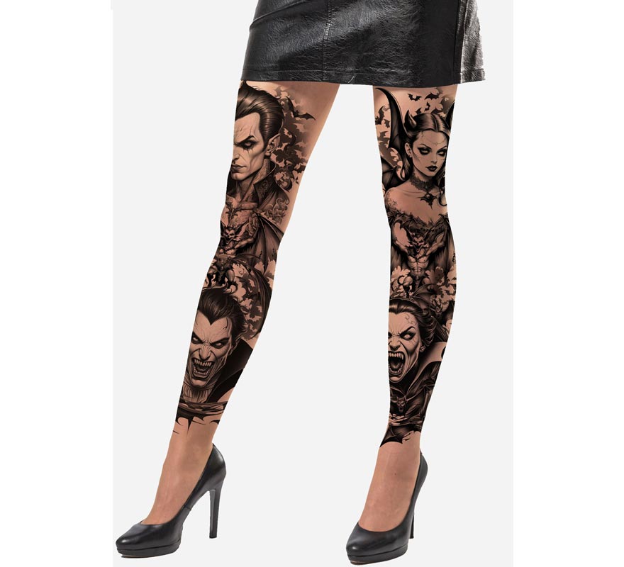 Translation missing: de.Pantys Vampiros con efecto Tatuaje