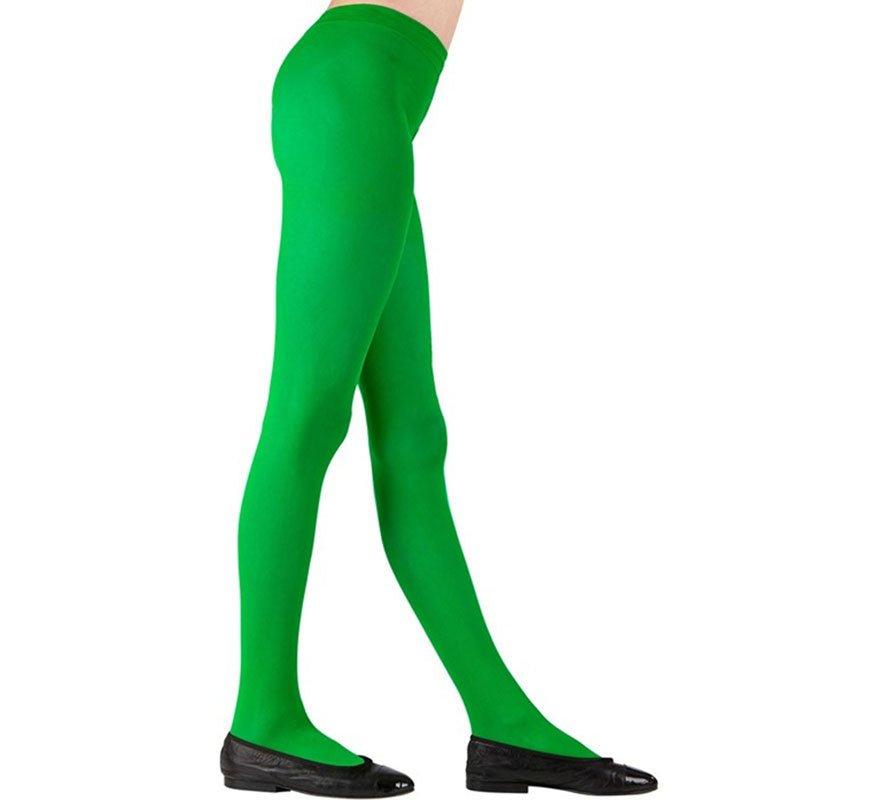 Translation missing: de.Pantys verdes de 40 DEN para niña