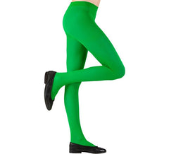 40 DEN grüne Strumpfhose für Mädchen