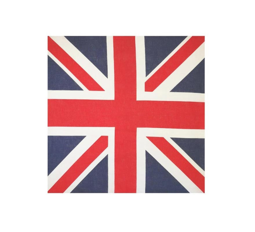 Translation missing: de.Pañuelo British de 54x54 cm