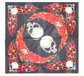 Pañuelo Calaveras con Fuego