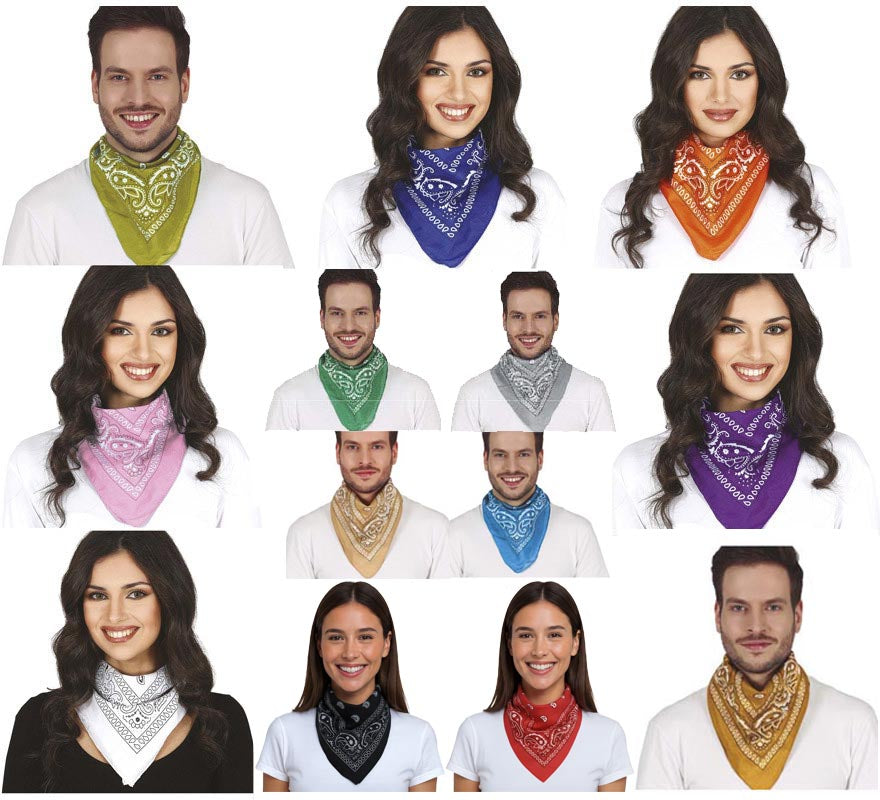 Translation missing: de.Pañuelo Clásico de Vaquero en varios colores