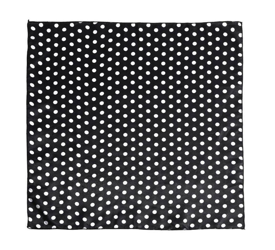 Translation missing: de.Pañuelo con lunares blancos de 50x50 cm en varios colores