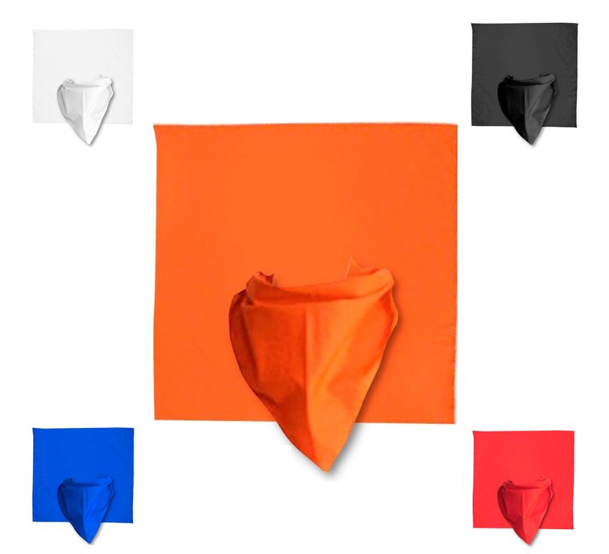 Translation missing: de.Pañuelo de 54x54 cm. para Peñas en varios colores