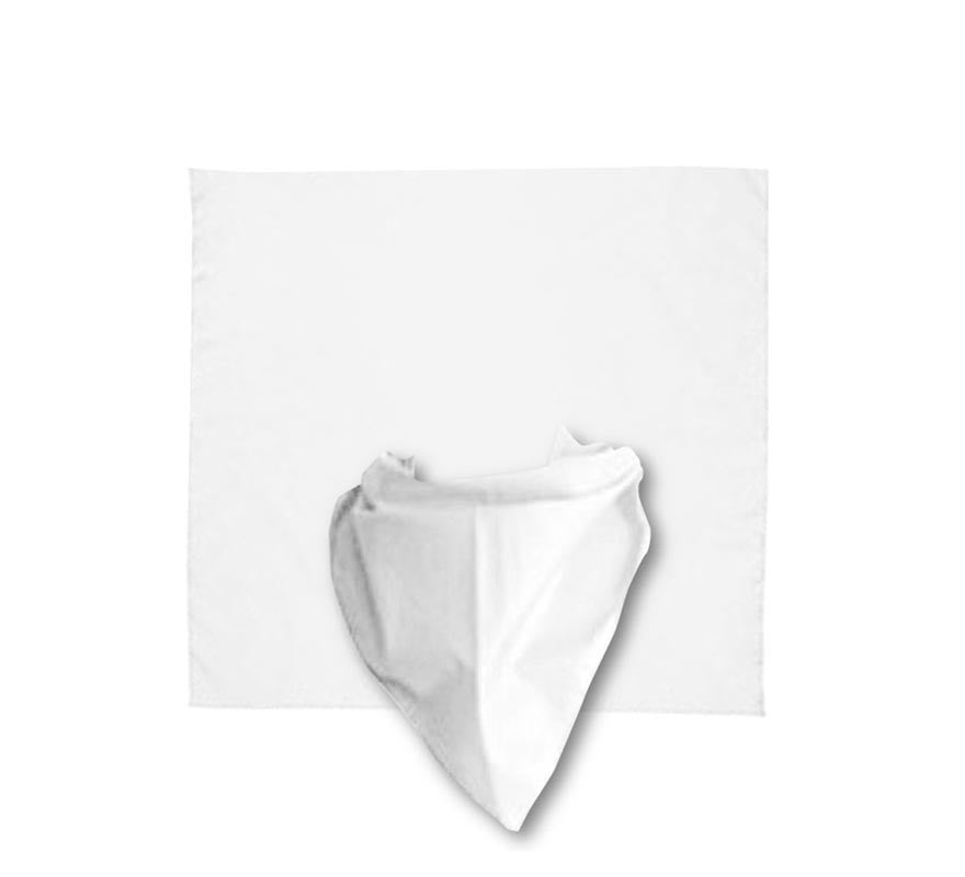 Translation missing: de.Pañuelo de 54x54 cm. para Peñas en varios colores