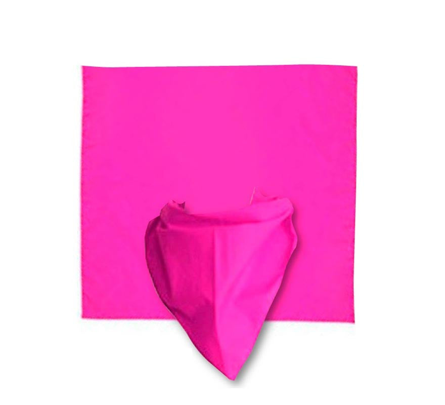 Pañuelo de 54x54 cm. para Peñas en varios colores
