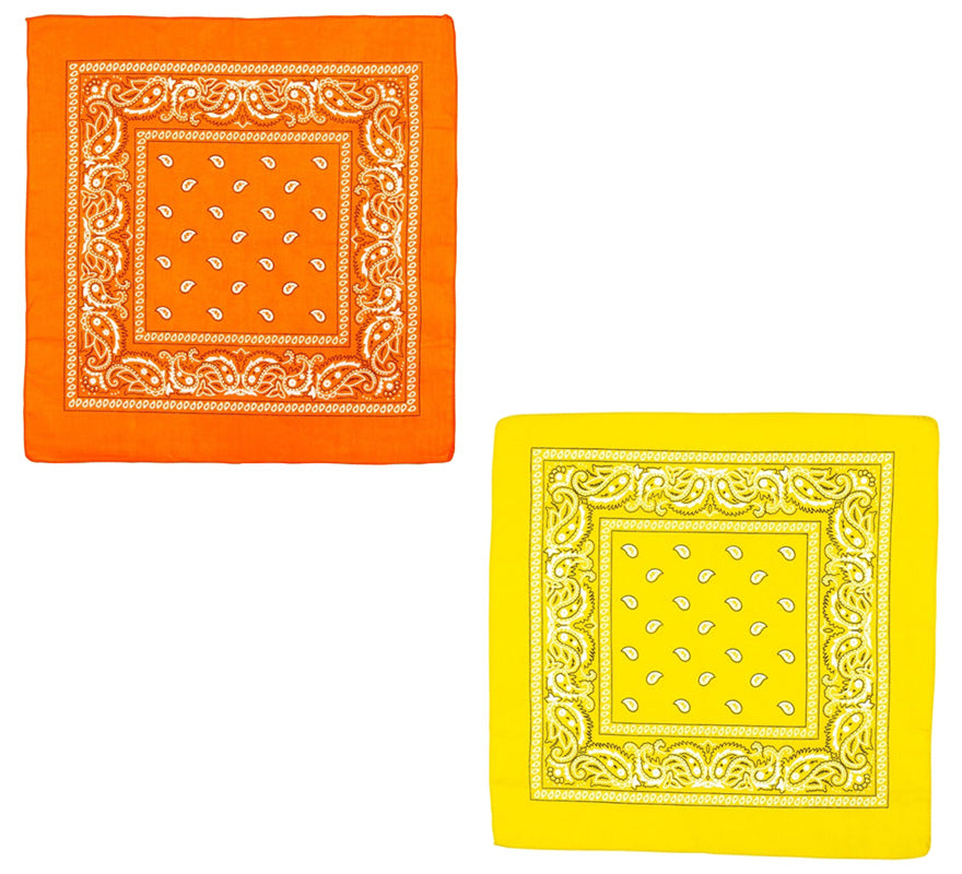 Translation missing: de.Pañuelo de Algodón de 55x55 cm en varios colores
