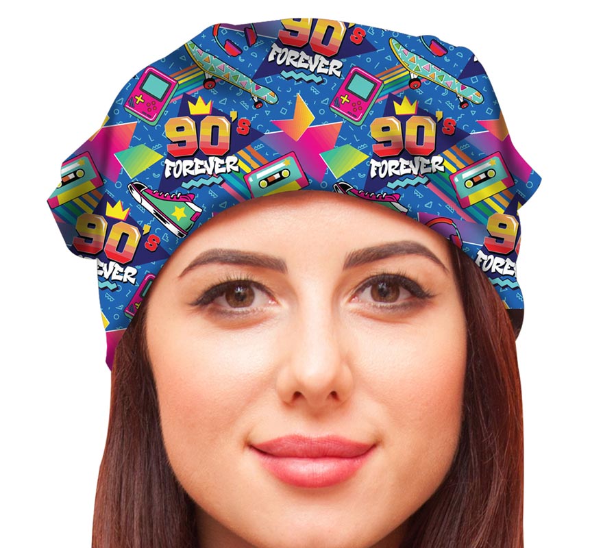 Translation missing: de.Pañuelo de los años 90 en varios colores