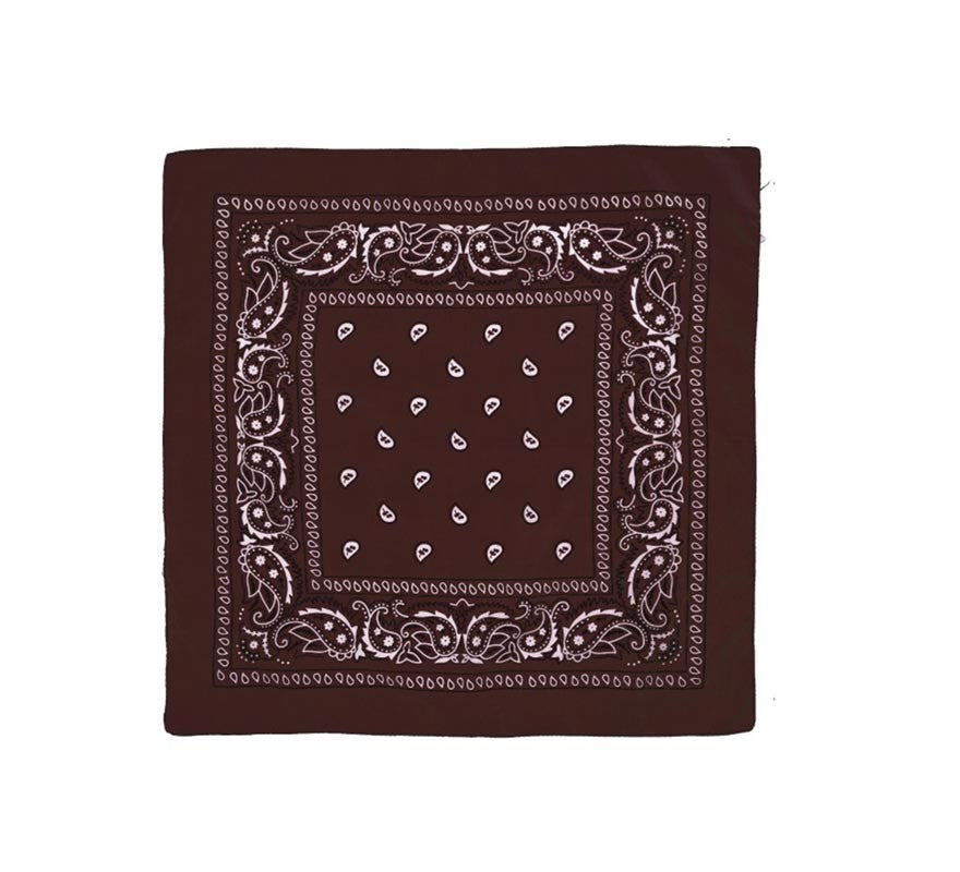 Translation missing: de.Pañuelo Paisley de 54x54 cm en varios colores