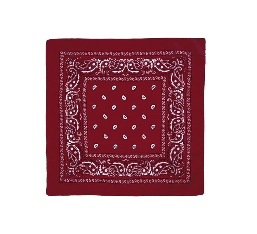 Translation missing: de.Pañuelo Paisley de 54x54 cm en varios colores