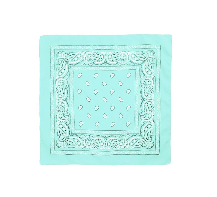 Translation missing: de.Pañuelo Paisley de 54x54 cm en varios colores
