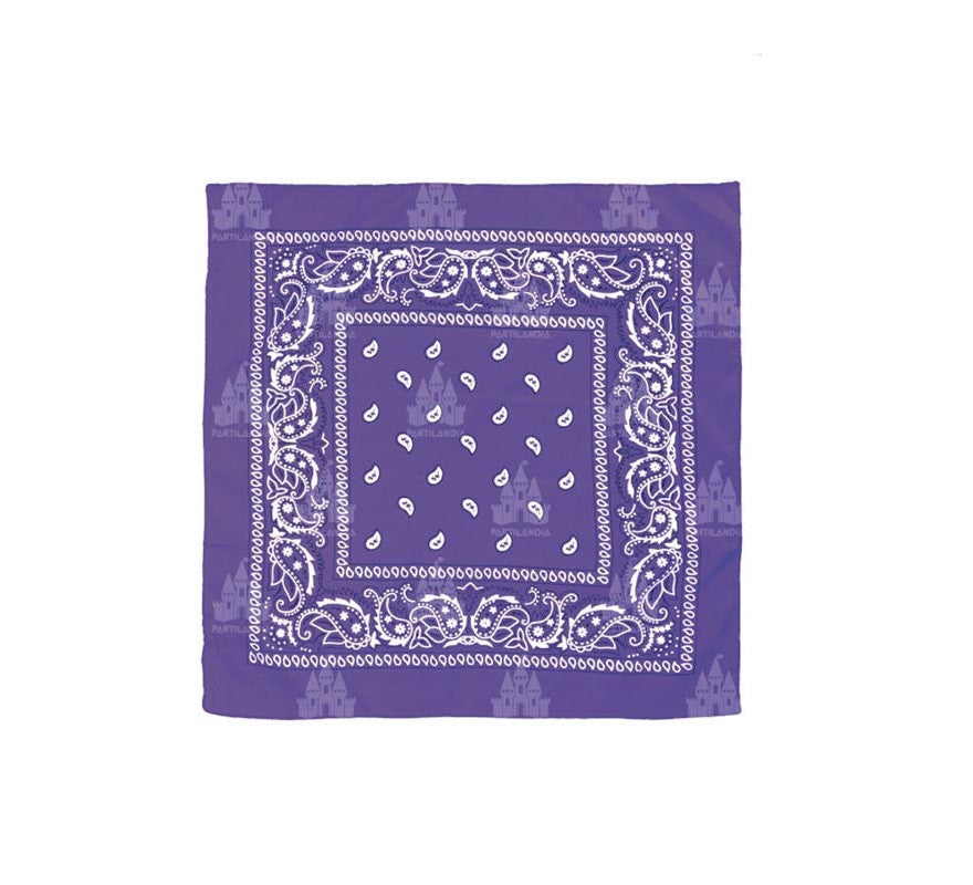 Translation missing: de.Pañuelo Paisley de 54x54 cm en varios colores