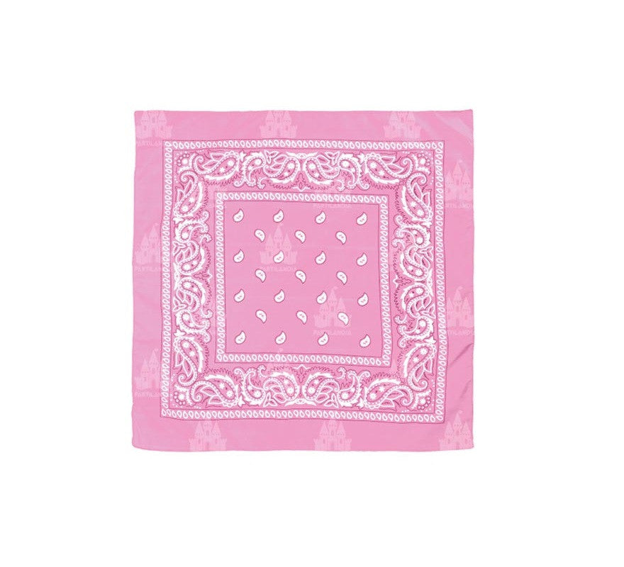 Pañuelo Paisley de 54x54 cm en varios colores