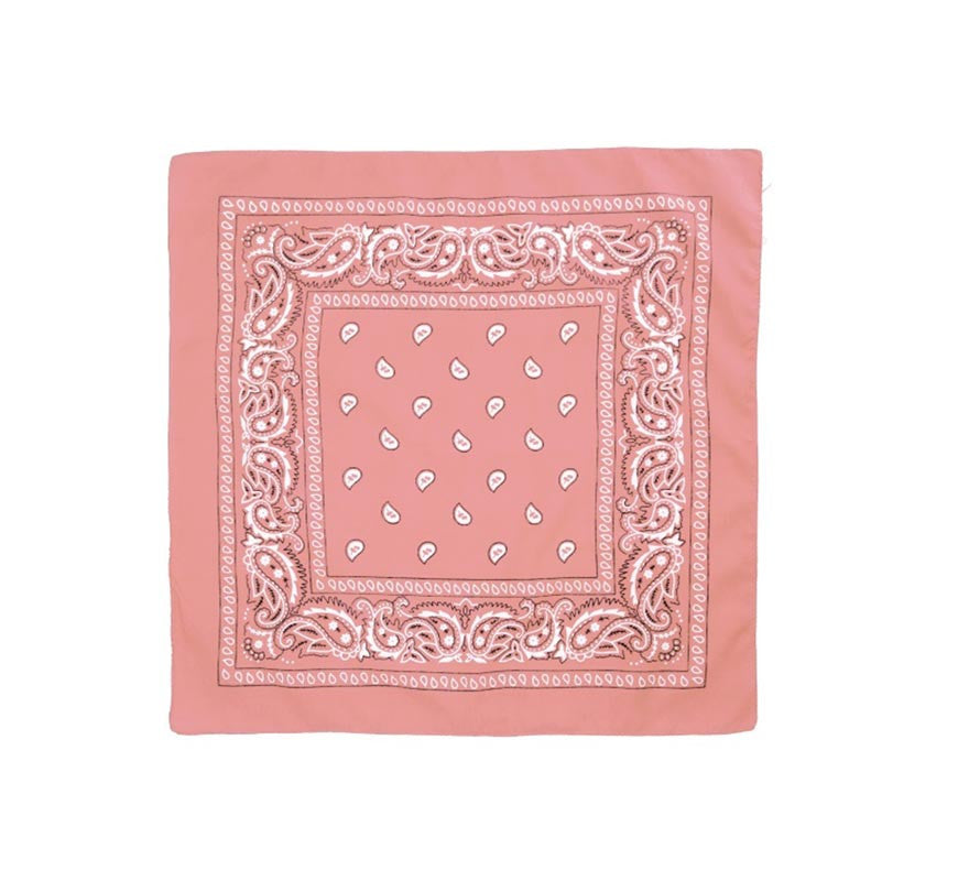 Pañuelo Paisley de 54x54 cm en varios colores